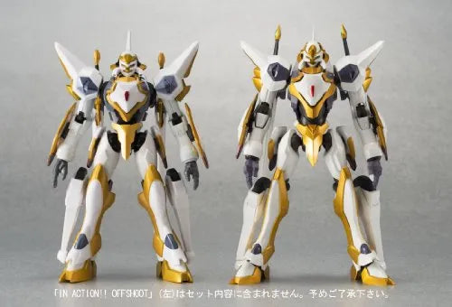 Code Geass - Hangyaku no Lelouch - Z-01 Lancelot - Robot Damashii (Bandai)ㅤ – Bandai – ActionFigureBrasil