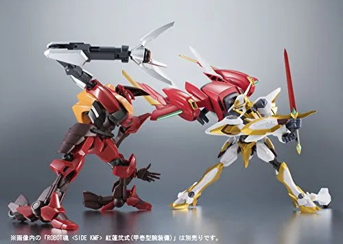 Code Geass - Hangyaku no Lelouch - Z-01 Lancelot - Z-01/A Lancelot Air Cavalry - Robot Damashii - Robot Damashii <Side KMF> (Bandai)ㅤ – Bandai – ActionFigureBrasil