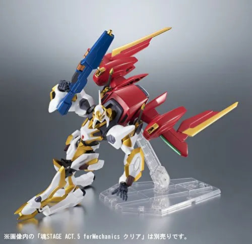 Code Geass - Hangyaku no Lelouch - Z-01 Lancelot - Z-01/A Lancelot Air Cavalry - Robot Damashii - Robot Damashii <Side KMF> (Bandai)ㅤ – Bandai – ActionFigureBrasil