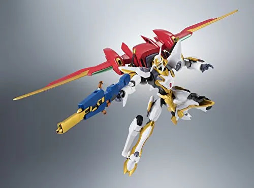 Code Geass - Hangyaku no Lelouch - Z-01 Lancelot - Z-01/A Lancelot Air Cavalry - Robot Damashii - Robot Damashii <Side KMF> (Bandai)ㅤ – Bandai – ActionFigureBrasil