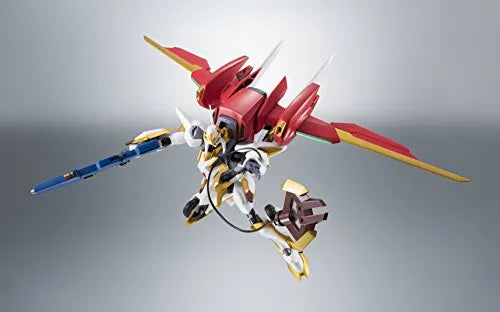 Code Geass - Hangyaku no Lelouch - Z-01 Lancelot - Z-01/A Lancelot Air Cavalry - Robot Damashii - Robot Damashii <Side KMF> (Bandai)ㅤ – Bandai – ActionFigureBrasil