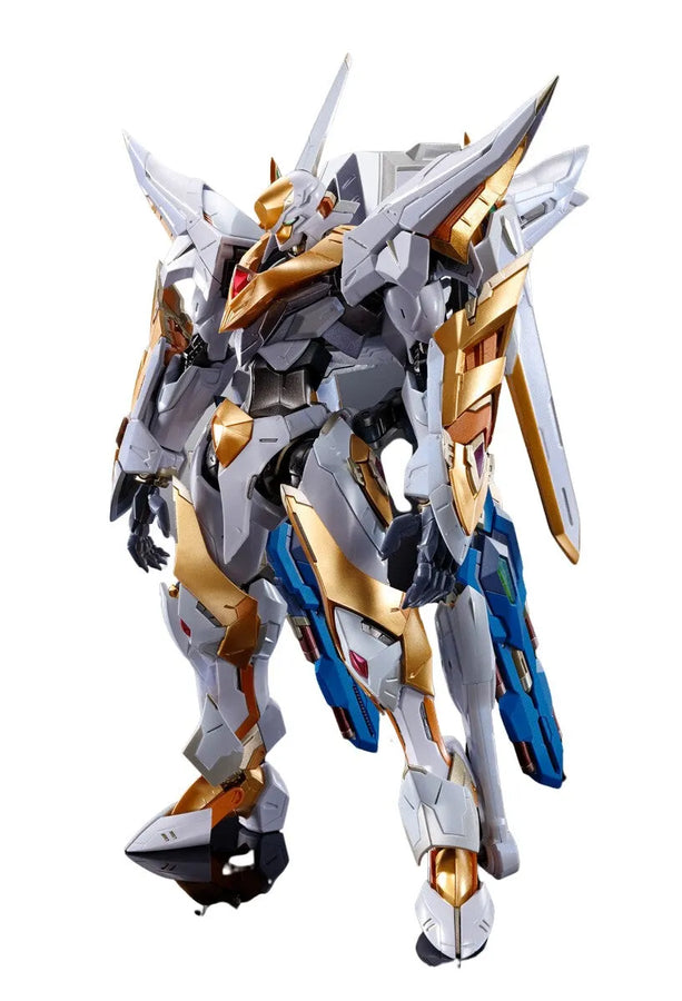 Code Geass - Hangyaku no Lelouch - Z-01Z Lancelot Albion - Metal Build - Metal Build Dragon Scale (Bandai Spirits) [Shop Exclusive]ㅤ – Bandai Spirits – ActionFigureBrasil