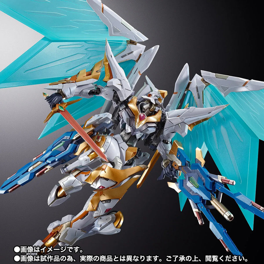 Code Geass - Hangyaku no Lelouch - Z-01Z Lancelot Albion - Metal Build - Metal Build Dragon Scale (Bandai Spirits) [Shop Exclusive]ㅤ – Bandai Spirits – ActionFigureBrasil