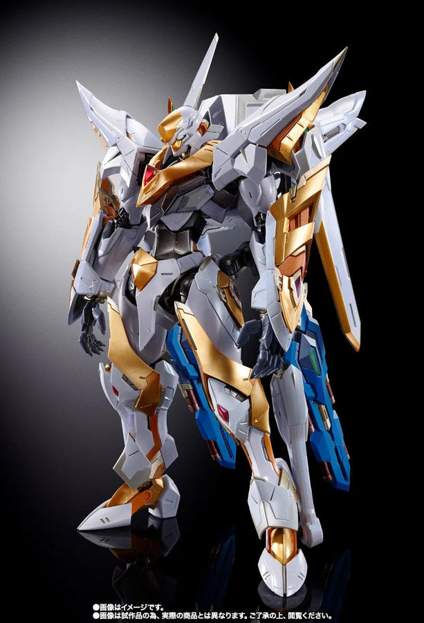 Code Geass - Hangyaku no Lelouch - Z-01Z Lancelot Albion - Metal Build - Metal Build Dragon Scale (Bandai Spirits) [Shop Exclusive]ㅤ – Bandai Spirits – ActionFigureBrasil