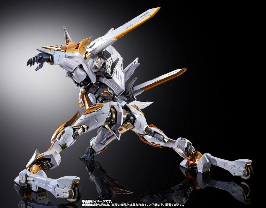 Code Geass - Hangyaku no Lelouch - Z-01Z Lancelot Albion - Metal Build - Metal Build Dragon Scale (Bandai Spirits) [Shop Exclusive]ㅤ – Bandai Spirits – ActionFigureBrasil
