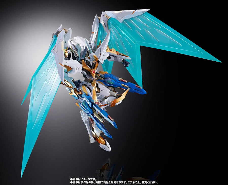 Code Geass - Hangyaku no Lelouch - Z-01Z Lancelot Albion - Metal Build - Metal Build Dragon Scale (Bandai Spirits) [Shop Exclusive]ㅤ – Bandai Spirits – ActionFigureBrasil
