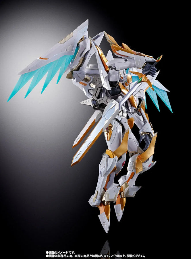 Code Geass - Hangyaku no Lelouch - Z-01Z Lancelot Albion - Metal Build - Metal Build Dragon Scale (Bandai Spirits) [Shop Exclusive]ㅤ – Bandai Spirits – ActionFigureBrasil
