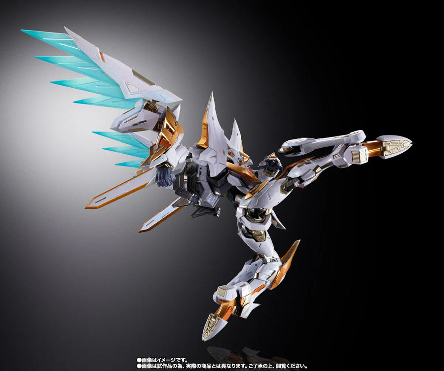 Code Geass - Hangyaku no Lelouch - Z-01Z Lancelot Albion - Metal Build - Metal Build Dragon Scale (Bandai Spirits) [Shop Exclusive]ㅤ – Bandai Spirits – ActionFigureBrasil