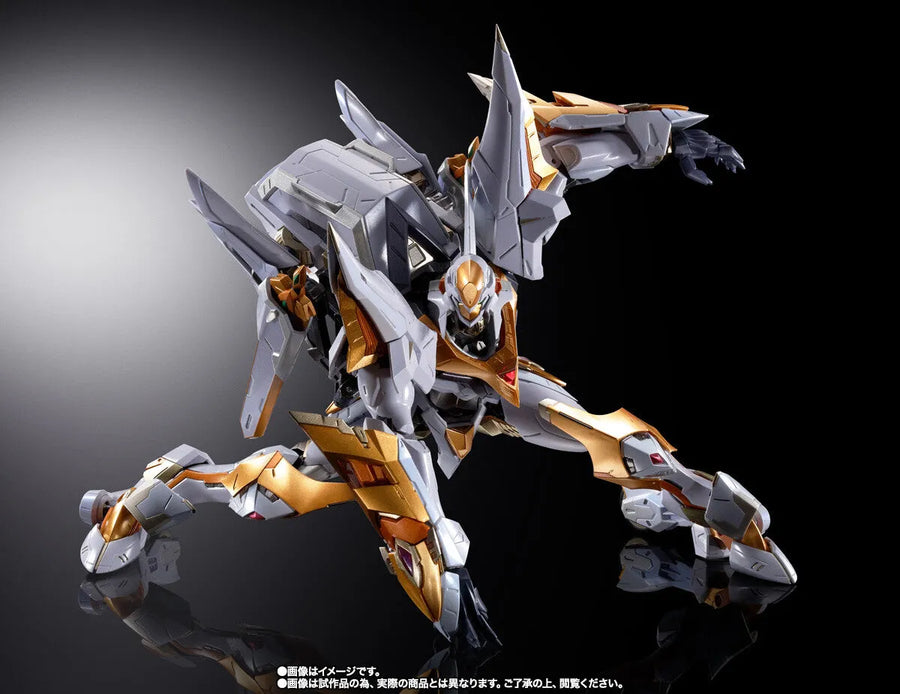 Code Geass - Hangyaku no Lelouch - Z-01Z Lancelot Albion - Metal Build - Metal Build Dragon Scale (Bandai Spirits) [Shop Exclusive]ㅤ – Bandai Spirits – ActionFigureBrasil