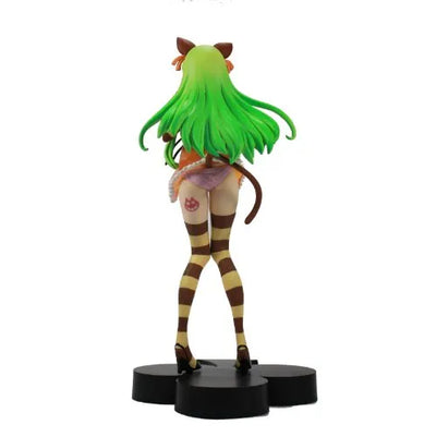 Code Geass: Nunnally in Wonderland - C.C. - DX Figureㅤ – Banpresto – ActionFigureBrasil — ângulo diferente