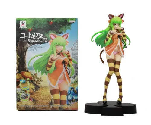 Code Geass: Nunnally in Wonderland - C.C. - DX Figureㅤ – Banpresto – ActionFigureBrasil