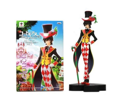 Code Geass: Nunnally in Wonderland - Lelouch Lamperouge - DX Figureㅤ – Lamperouge – ActionFigureBrasil — ângulo diferente