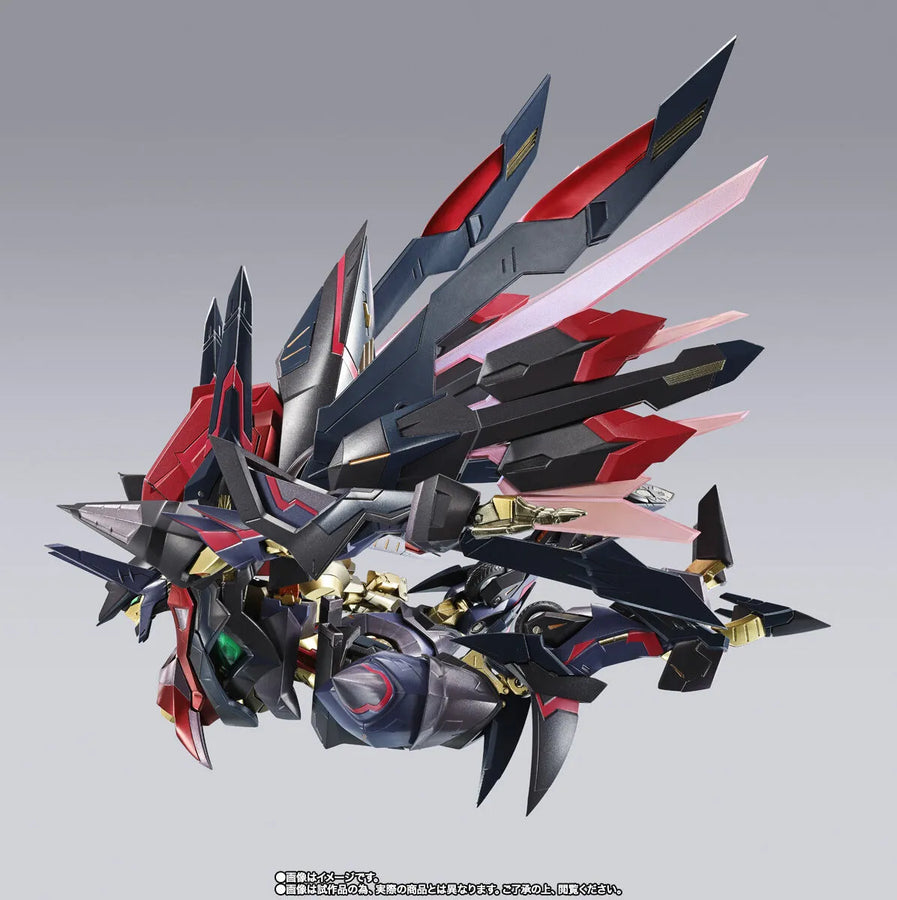 Code Geass: Shinkiyoshi no Almaria - Marishiten -Pure Elements Guren- - Metal Build - Metal Build Dragon Scale (Bandai Spirits) [Shop Exclusive]ㅤ – Bandai Spirits – ActionFigureBrasil