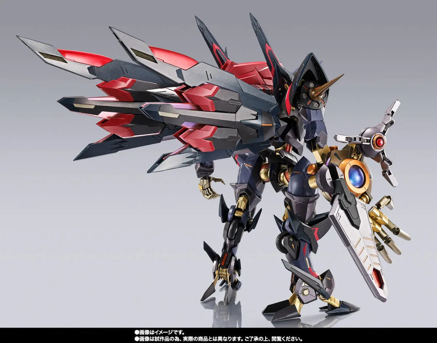 Code Geass: Shinkiyoshi no Almaria - Marishiten -Pure Elements Guren- - Metal Build - Metal Build Dragon Scale (Bandai Spirits) [Shop Exclusive]ㅤ – Bandai Spirits – ActionFigureBrasil