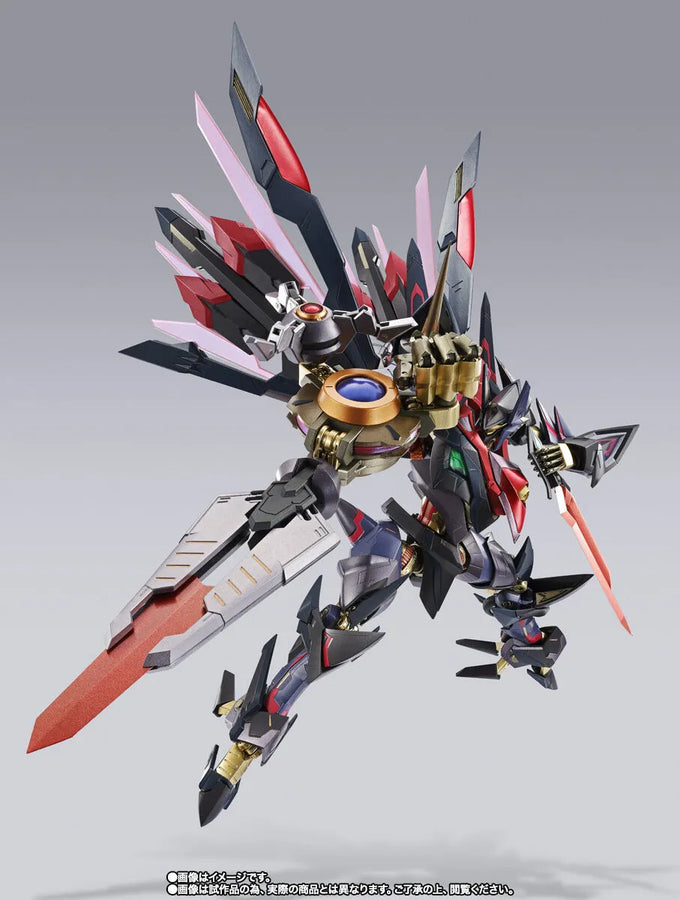 Code Geass: Shinkiyoshi no Almaria - Marishiten -Pure Elements Guren- - Metal Build - Metal Build Dragon Scale (Bandai Spirits) [Shop Exclusive]ㅤ – Bandai Spirits – ActionFigureBrasil