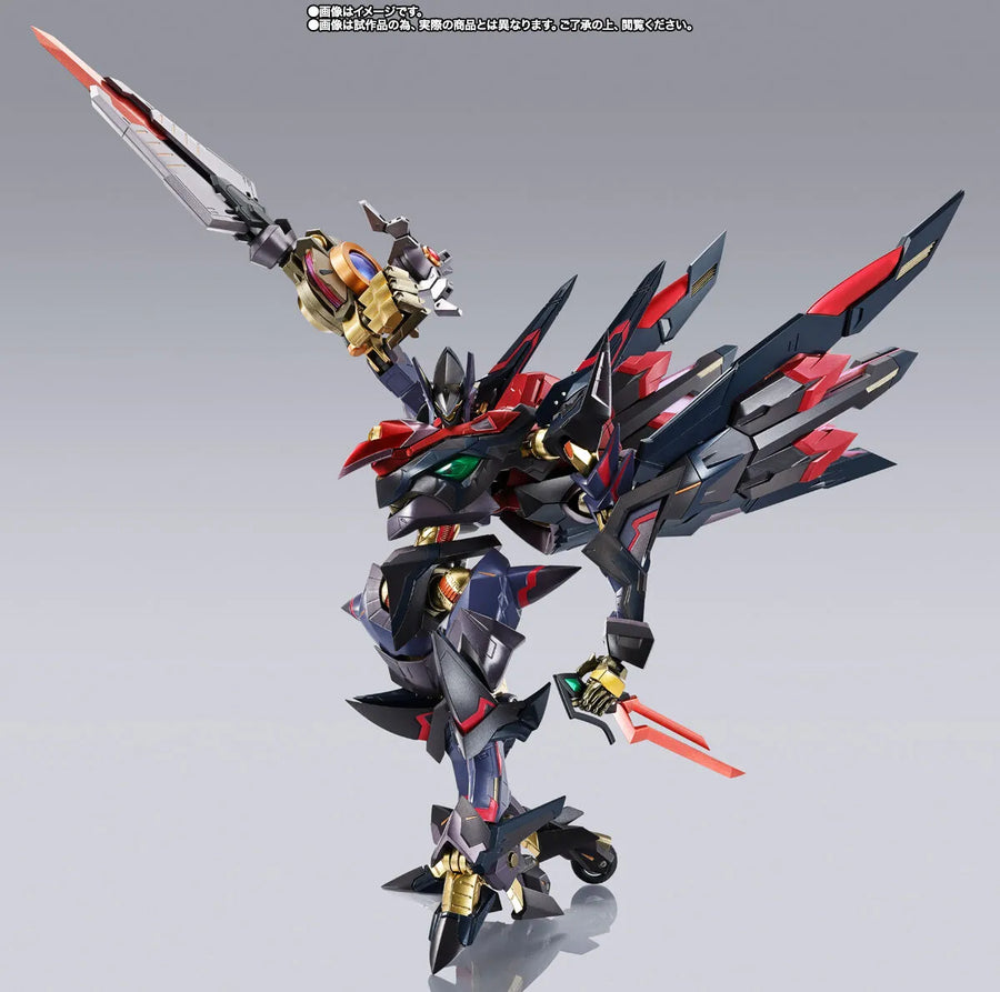 Code Geass: Shinkiyoshi no Almaria - Marishiten -Pure Elements Guren- - Metal Build - Metal Build Dragon Scale (Bandai Spirits) [Shop Exclusive]ㅤ – Bandai Spirits – ActionFigureBrasil