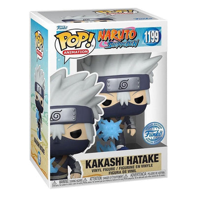 FUNKO POP ANIMATION NARUTO SHIPPUDEN EXCLUSIVE - KAKASHI HATAKE 1199