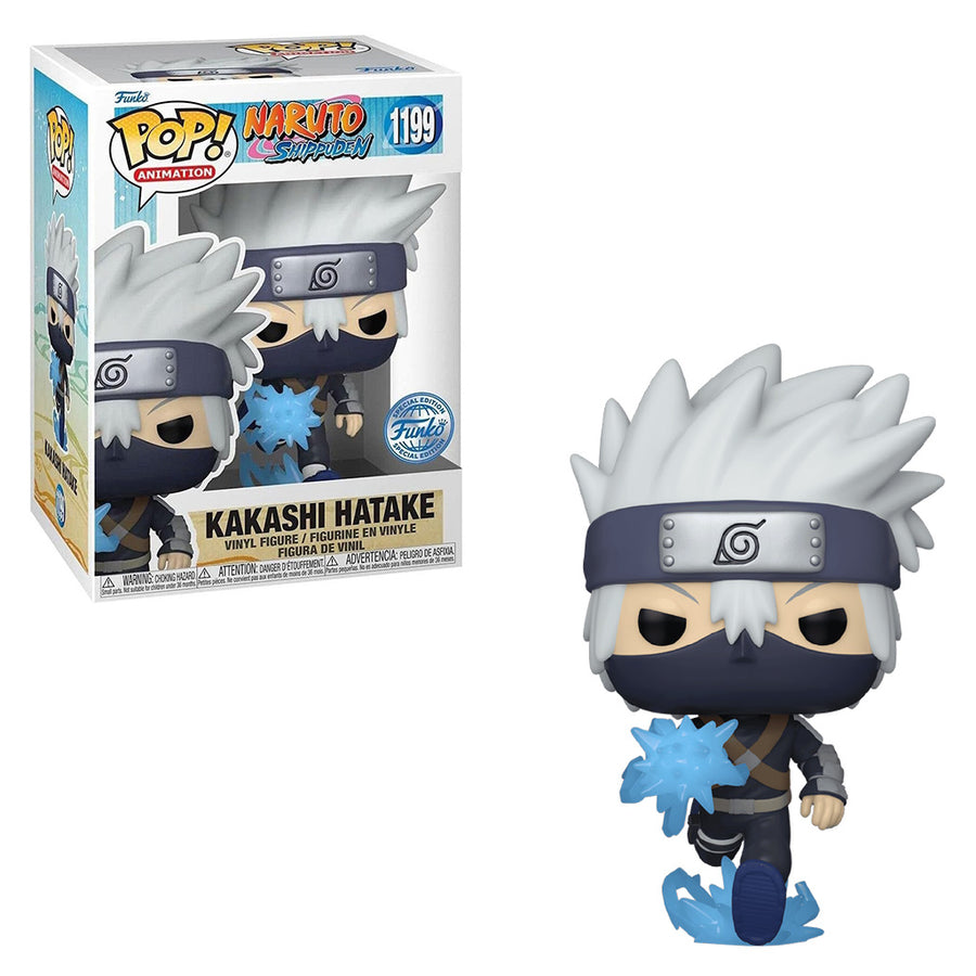 FUNKO POP ANIMATION NARUTO SHIPPUDEN EXCLUSIVE - KAKASHI HATAKE 1199 BRINDE