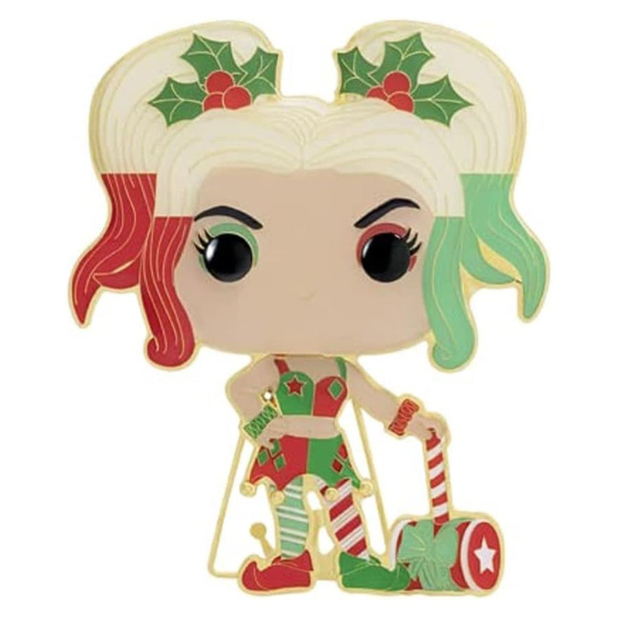 FUNKO POP PINS HEROES HARLEY QUINN (43723) BRINDE