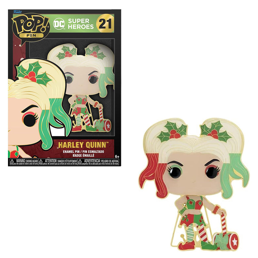 FUNKO POP PINS HEROES HARLEY QUINN (43723)
