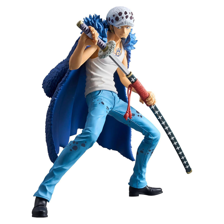ESTÁTUA BANPRESTO ONE PIECE GRANDISTA - TRAFALGAR LAW (9665)