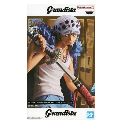 ESTÁTUA BANPRESTO ONE PIECE GRANDISTA - TRAFALGAR LAW (9665)