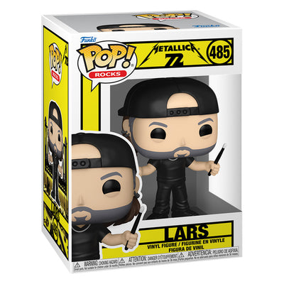 FUNKO POP ROCKS METALLICA 72 - LARS 485