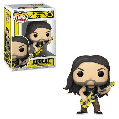 FUNKO POP ROCKS METALLICA 72 - ROBERT 487