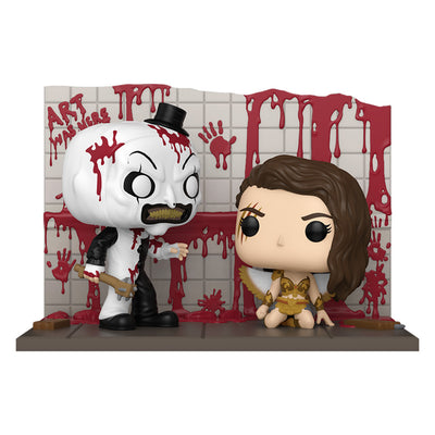 FUNKO POP MOMENT TERRIFIER EXCLUSIVE - ART VS. SIENNA 1793