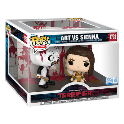 FUNKO POP MOMENT TERRIFIER EXCLUSIVE - ART VS. SIENNA 1793