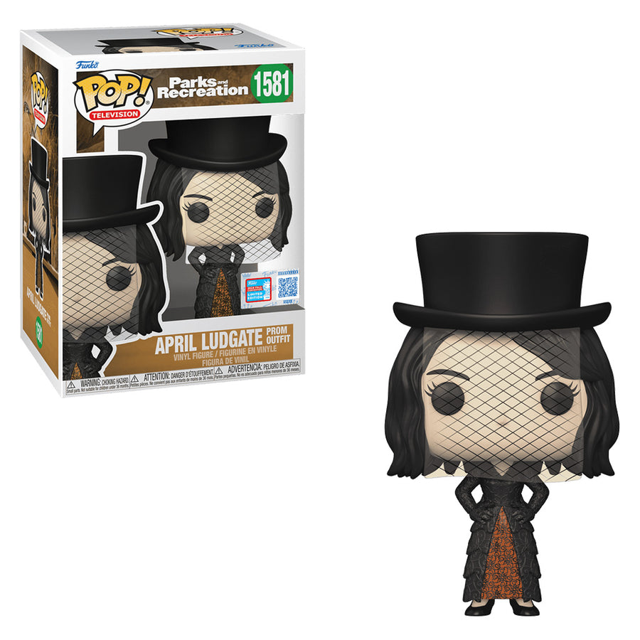 FUNKO POP TELEVISION PARKS AND RECREATION - APRIL LUDGATE PROM OUTFIT 1581