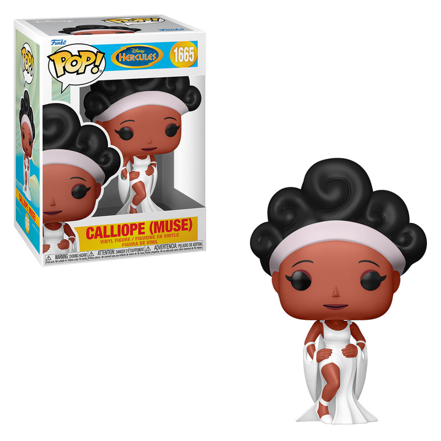 FUNKO POP DISNEY HERCULES - CALLIOPSE (MUSE) 1665 BRINDE