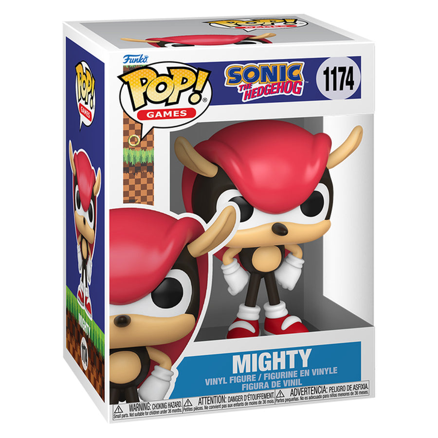 FUNKO POP GAMES SONIC THE HEDGEHOG - MIGHTY 1174