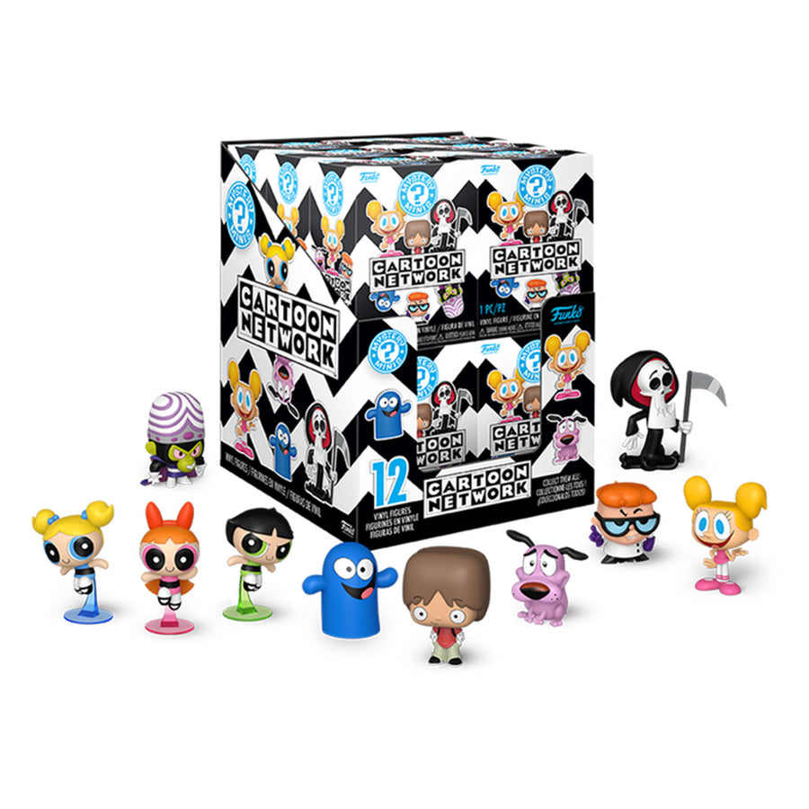 FUNKO MYSTERY MINIS CARTOON NETWORK - 1 UNIDADE (91069)