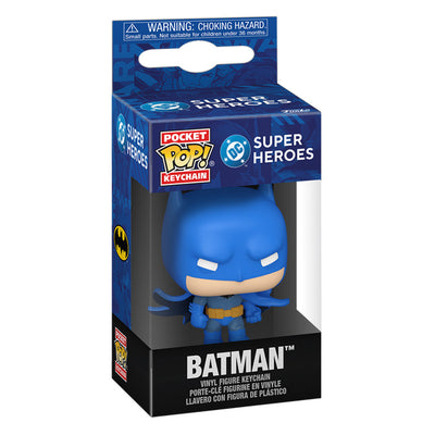 CHAVEIRO FUNKO POP KEYCHAIN DC HEROES - BATMAN (86374)