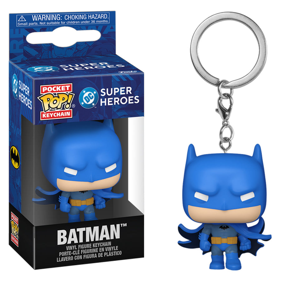CHAVEIRO FUNKO POP KEYCHAIN DC HEROES - BATMAN (86374) BRINDE