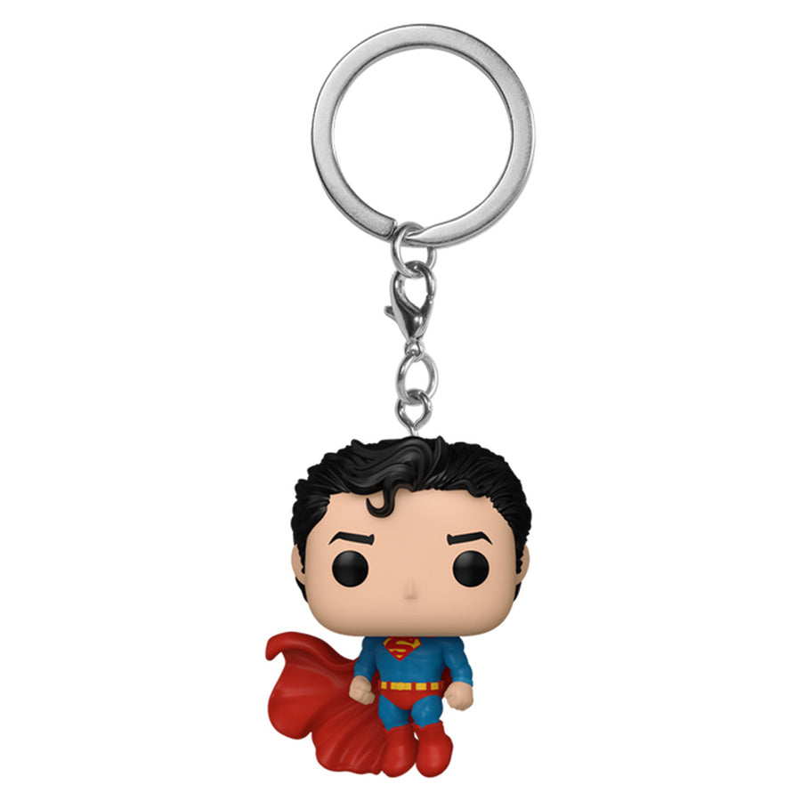 CHAVEIRO FUNKO POP KEYCHAIN DC HEROES - CLASSIC SUPERMAN (86376)