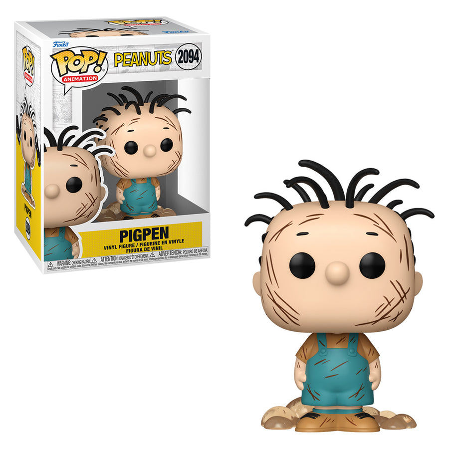 FUNKO POP ANIMATION PEANUTS - PIGPEN 2094 BRINDE