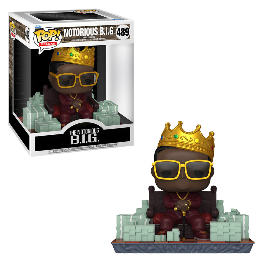 FUNKO POP DELUXE NOTORIOUS B.I.G 489