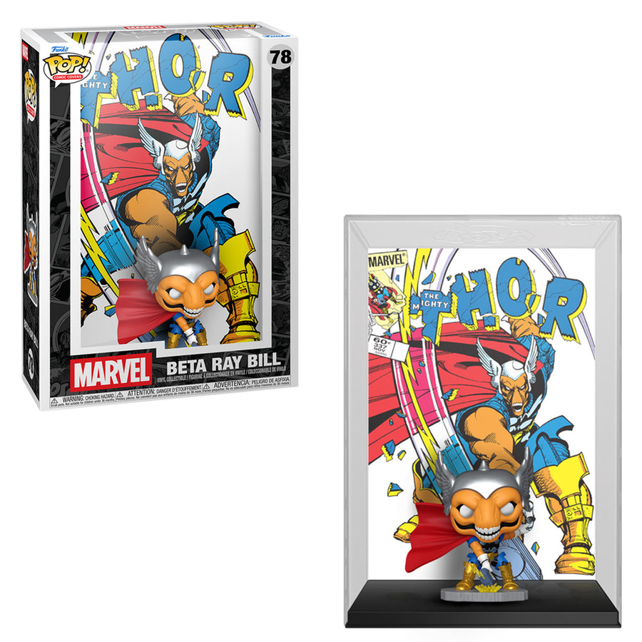 FUNKO POP COMIC COVERS MARVEL - BETA RAY BILL 78 BRINDE