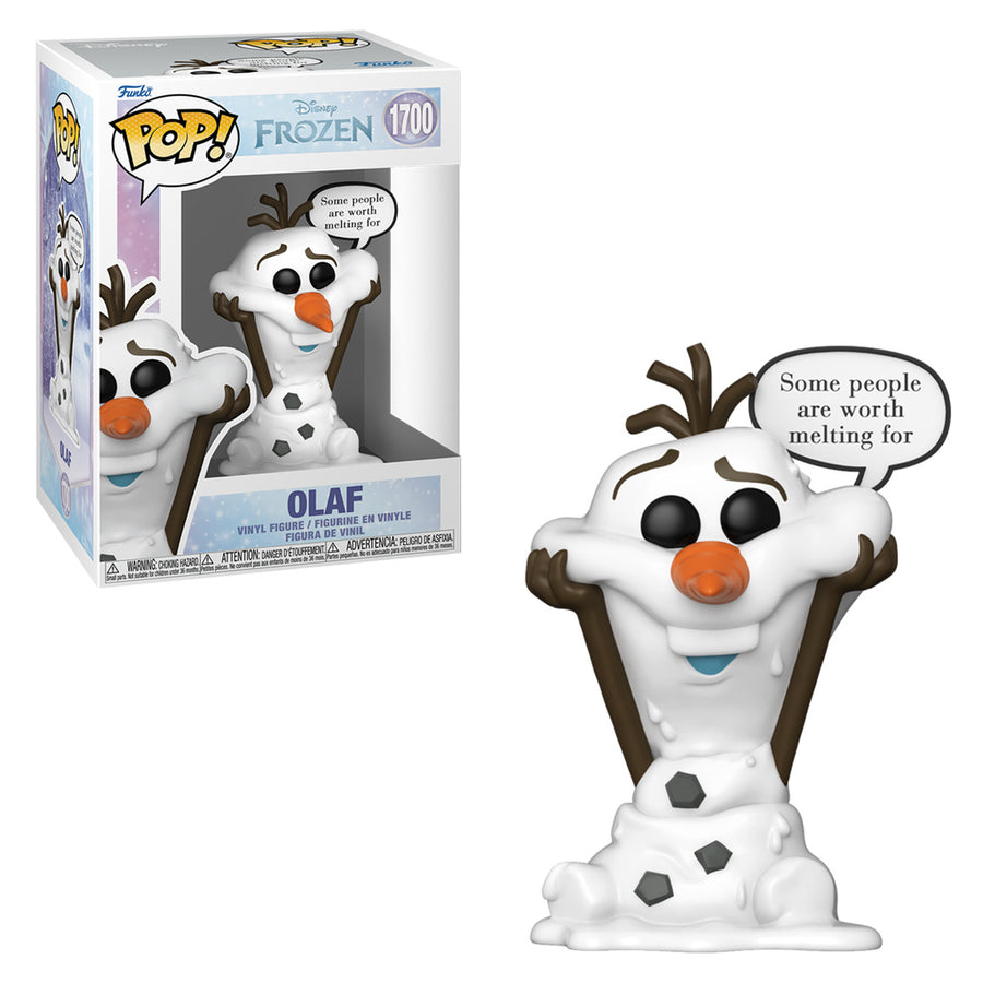 FUNKO POP DISNEY FROZEN - OLAF 1700 BRINDE