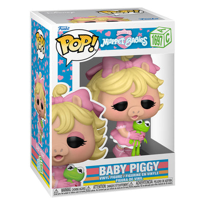 FUNKO POP THE MUPPETS: MUPPETS BABIES - BABY PIGGY 1697