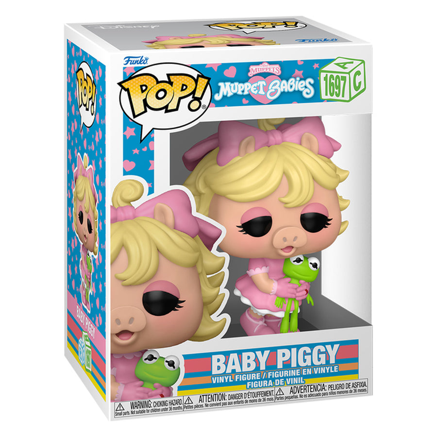 FUNKO POP THE MUPPETS: MUPPETS BABIES - BABY PIGGY 1697