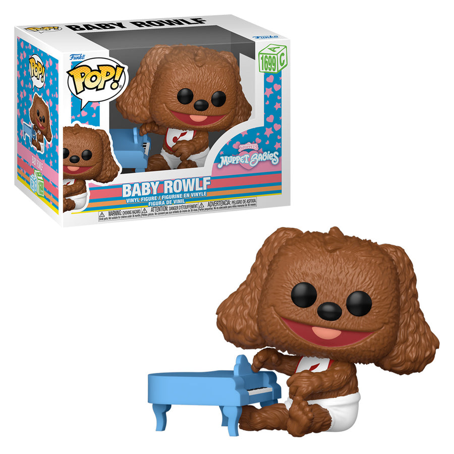 FUNKO POP THE MUPPETS: MUPPETS BABIES - BABY ROWLF 1699