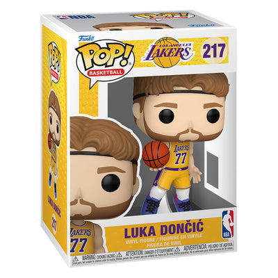 FUNKO POP BASKETBALL LOS ANGELES LAKERS - LUKA DONCIC 217