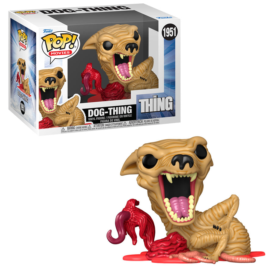 FUNKO POP MOVIES THE THING - DOG-THING 1951