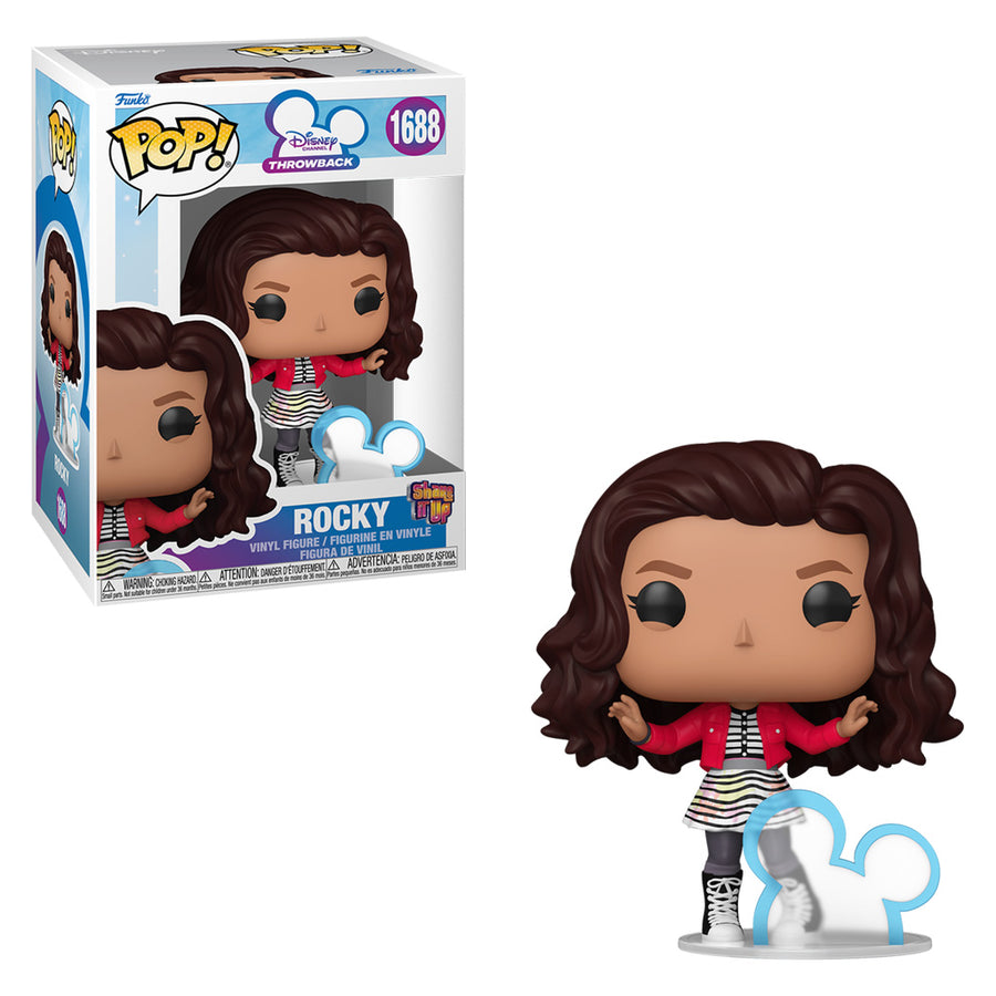 FUNKO POP DISNEY THROWBACK - ROCKY 1688 BRINDE