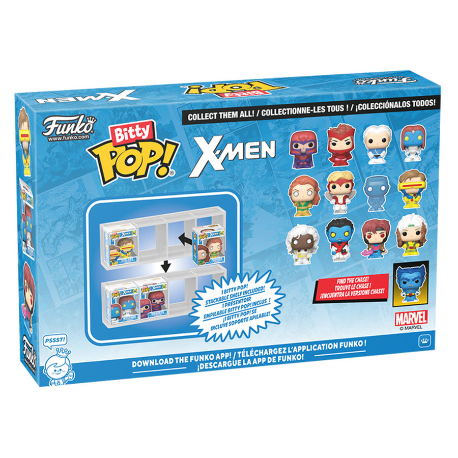 FUNKO BITTY POP MARVEL X-MEN - MAGNETO 4-PACK (91390)