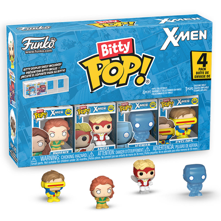 FUNKO BITTY POP MARVEL X-MEN - JEAN GREY 4-PACK (91391) BRINDE