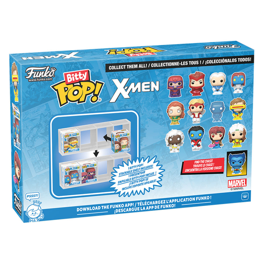 FUNKO BITTY POP MARVEL X-MEN - JEAN GREY 4-PACK (91391)